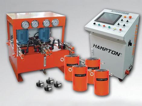 液压同步顶升系统